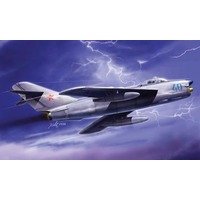 HobbyBoss 1/48 MiG-17PF Fresco D Plastic Model Kit [80336]