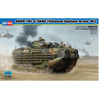 HobbyBoss 1/35 AAVP-7A1 w/EAAK (Enhanced Applique Armor Kit) Plastic Model Kit [82414]