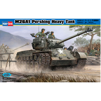 HobbyBoss 1/35 M26A1 Pershing Heavy Tank Plastic Model Kit [82425]