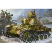 HobbyBoss 1/35 Hungarian Light Tank 38M Toldi I(A20) Plastic Model Kit [82477]
