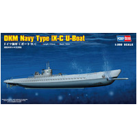 HobbyBoss 1/350 DKM Navy Type lX-C U-Boat Plastic Model Kit [83508]