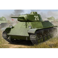 HobbyBoss 1/35 Russian T-50 Infantry Tank Plastic Model Kit [83827]