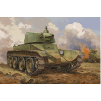 HobbyBoss 1/35 Soviet D-38 Tank Plastic Model Kit [84517]