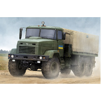 HobbyBoss 1/35 Ukraine KrAZ-6322 “Soldier” Cargo Truck Plastic Model Kit [85512]