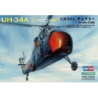HobbyBoss 1/72 UH-34A “Choctaw” Plastic Model Kit [87215]