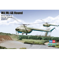 HobbyBoss 1/72 Mil Mi-4A Hound A Plastic Model Kit [87226]