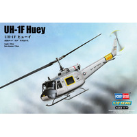 HobbyBoss 1/72 UH-1F Huey Plastic Model Kit [87230]