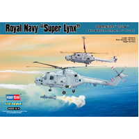 HobbyBoss 1/72 Royal Navy Lynx HMA.8 ("Super Lynx‘) Plastic Model Kit [87238]
