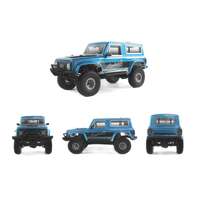Hobby Plus 240145 1/18 Rushmore RTR Scale Crawler (Light Blue) - HBP18-240145