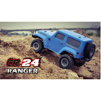 Hobby Plus 605010 1/24 Ranger RTR Scale Crawler (Blue) - HBP24-605010