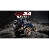 Hobby Plus 605011 1/24 Ranger RTR Scale Crawler (Grey) - HBP24-605011