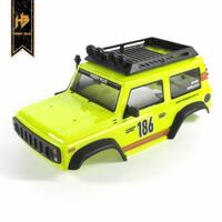 Hobby Plus G-Armour Lexan Body with LED light (Yellow)