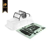 Hobby Plus 605008 Defender Body + Roll Cage (CLear Lexan) - HBP605008