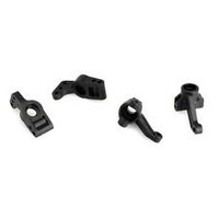 HAIBOXING 16027NRR STEERING KNUCKLES (LEFT/RIGHT) & REAR HUB CARRIERS (suit Bearings) - HBX-16027NRR