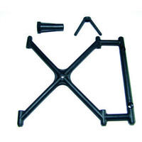 HAIBOXING 69503 ROLL CAGE REAR UNIT + SPARE TIRE POST+RETAINER