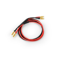 HUDY CABLE 600MM WITH 4MM BANANA PLUGS - HD104090