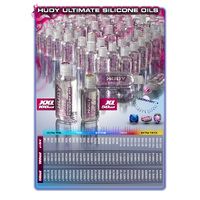 HUDY ULTIMATE SILICONE OIL 550 CST - 100ML - HD106356