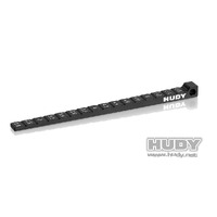 HUDY RIDE HEIGHT GAUGE STEPPED 1/10 AND 1/12 PAN CARS - HD107718