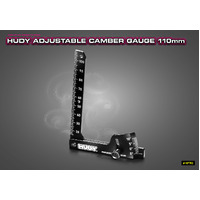 HUDY ADJUSTABLE CAMBER GAUGE 110MM - HD107762