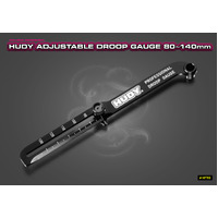HUDY ADJUSTABLE DROOP GAUGE 80~140MM - HD107780