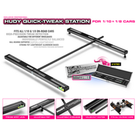 HUDY QUICK-TWEAK STATION 1/10 & 1/8 ON-ROAD NITRO CARS - HD107903