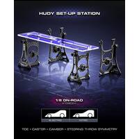 HUDY SET-UP STATION FOR 1/8 ON-ROAD CARS - HD108001