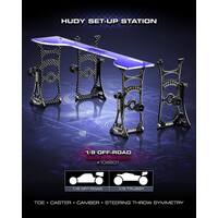 HUDY SET-UP STATION FOR 1/8 OFF-ROAD CARS & TRUGGY - HD108801