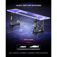 HUDY SET-UP STATION FOR 1/10 & 1/12 PAN CARS - HD109401