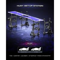 HUDY SET-UP STATION FOR 1/8 GT - HD109601
