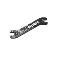 HUDY TURNBUCKLE WRENCH 3 AND 4MM - HD181091