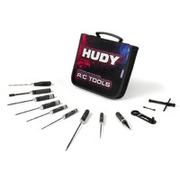 HUDY SET OF TOOLS AND CARRYING BAG - FOR NITRO TC - HD190002