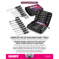 HUDY LIMITED EDITION TOOL SET AND CARRYING BAG - HD190005