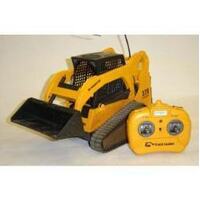 HOBBY ENGINES ECONOMY VERSION TRACK LOADER WITH 2.4GHZ RADIO, NIMH BATTERY - HE0815