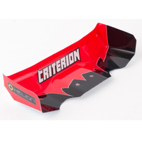 HELION HLNA0346 WING  2WD CRITERION BUGGY  RED - HLNA0346
