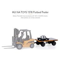 Huina R/C Construction Trailer for forklift