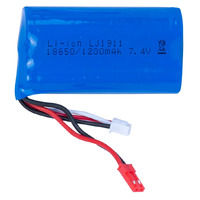 Huina Spare battery for 1/14 RC Excavator 22ch 2.4GHz
