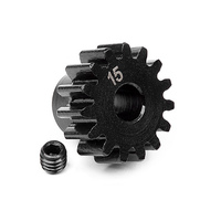 HPI Pinion Gear 15 Tooth (1M/5mm Shaft) [100914]