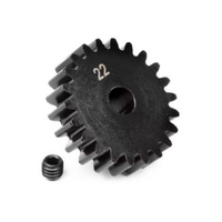 HPI 100921 Pinion Gear 22 Tooth (1M/5mm Shaft) - HPI-100921