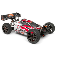 HPI Clear Trophy Buggy Flux Bodyshell w/Window Masks And Decals [101716]
