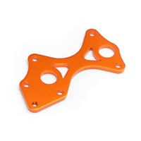 HPI Front Holder For Diff. Gear 7075 Trophy Truggy (Orange) [101762]