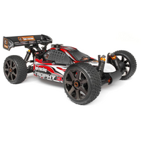 HPI 101796 Clear Trophy 3.5 Buggy Bodyshell W/Window Masks And Decals - HPI-101796
