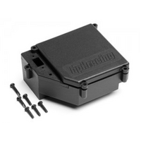 HPI 101826 WATERPROOF RECIEVER BOX PLASTIC PARTS (TROPHY NITRO )