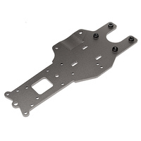 HPI Rear Chassis Plate (Gunmetal) [102169]