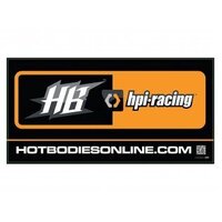 HB HPI RACING BANNER 2011 (SMALL/1.5'X3') - HPI-106969