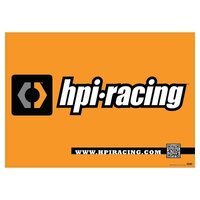 HPI 106990 Racing Banner (1.19M X 0.84M) Paper - HPI-106990