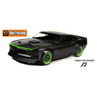 HPI 109299 Sprint 2 1969 Ford Mustang RTR-X 1/10 4WD Electric Car - HPI-109299