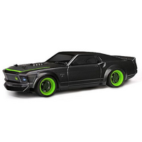 HPI 112468 Micro RS4 1969 Ford Mustang RTR-X 1/18 4WD Electric Car - HPI-112468