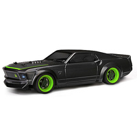 HPI 113081 1969 Ford Mustang RTR-X Painted Body (140mm) - HPI-113081