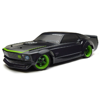 HPI 120102 RS4 Sport 3 1969 Ford Mustang RTR-X - HPI-120102