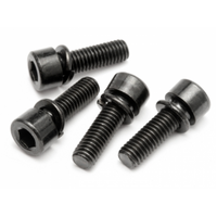 HPI Cap Head Screw M5X16mm With Spring Washer (4Pcs) [15447]